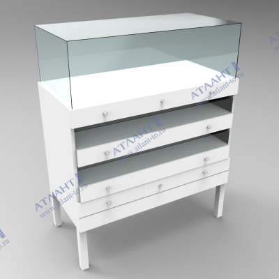 Прилавок ювелирный МДФ ПГ-3